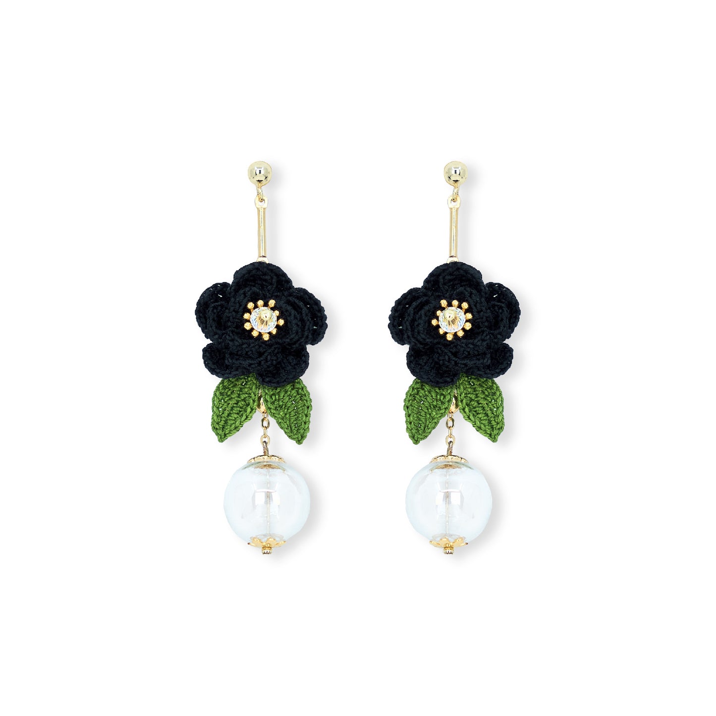 Camellia black straight
